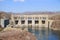 USA, CA, AZ: Parker Dam and Power Plant