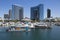 USA - California - San Diego - embarcadero marina park and Marriott Marquis