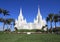 USA,California, San Diego: Mormon Temple