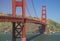 USA - California - San Francisco - Golden Gate bridge span
