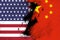 USA and CHINA conflict  international relations crisis