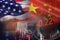 USA and China trade war economy recession conflict tax business finance to worldwide - United States raised taxes on imports China