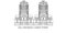 Usa, Cincinnati, Carew Tower, travel landmark vector illustration