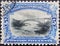 USA - Circa 1901: a postage stamp printed in the US showing the Bridge at Niagara Falls. Pan-American exposure