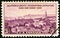 USA - CIRCA 1935: A stamp printed in USA shows Exhibition Grounds, Point Loma and San Diego Bay, circa 1935.