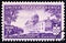 USA - CIRCA 1941: A stamp printed in USA issued for the 150th anniversary of Vermont statehood shows State Capitol building, Montp