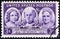 USA - CIRCA 1948: A stamp printed in USA shows Elizabeth Stanton, Carrie Chapman Catt, and Lucretia Mott, circa 1948.