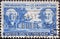 USA - Circa 1949 : a postage stamp printed in the US showing a portrait of George Washington and General Robert E. Lee Text: Washi