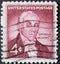 USA - Circa 1959 : a postage stamp printed in the US showing a portrait of the doctor and pioneer surgeon Dr. Ephraim McDowell