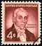 USA - CIRCA 1959: A stamp printed in USA shows Dr. Ephraim McDowell, circa 1959.