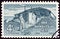 USA - CIRCA 1962: A stamp printed in USA issued for the centenary of Homestead Act shows Settlers, circa 1962.