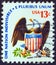 USA - CIRCA 1975: A stamp printed in USA from the `Americana` issue shows an eagle and shield