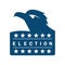 USA election design. Vector illustration decorative design