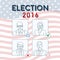USA elections candidates