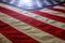 USA flag background, close up. US America national day celebrate symbol