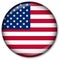 USA flag Button