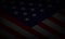 USA flag dark background. American patriot flag vector illustration EPS 10