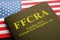 USA flag and families first coronavirus response act FFCRA law