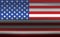 USA Flag Metallic Wavy Texture Abstract Background