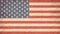 USA flag print on Grunge Poster Paper.