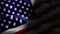 USA flag video gradient background. US American Flags Close Up. USA flag Closeup video for Memorial Patriot Day. 3d United States