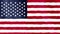 USA flag is waving. United States of America symbol animation