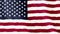 USA flag is waving. United States of America symbol animation