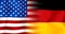 Usa-German Flag