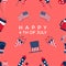 USA INDEPENDENCE DAY SEAMLESS PATTERNS