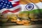 USA and India Trade war economy export United States of America