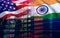 USA and India Trade war economy export United States of America