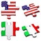 USA & Italy puzzle