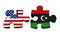 USA and Libya working together