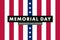 USA Memorial Day, Remember and honor.
