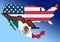 USA Mexico Wall