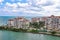 USA, Miami harbor condominiums and residences