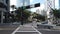 USA, Miami - March, 2019 Stay-at-Home Covid-19. view of deserted streets