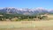 USA, Montana: Landscape - Bridger Mountain Range