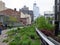 USA. New-York. High Line