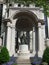 USA. New-York. Statue of William Park