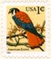 USA One Cent Postage Stamp