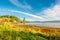 USA Pacific coast landscape, Cape Disappointment