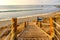 USA Pacific coast, Leo Carrillo State Beach, California.