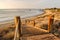 USA Pacific coast, Leo Carrillo State Beach, California.