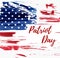 USA Patriot day background