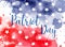 USA Patriot day background.