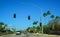USA, PHENIX, ARIZONA- NOVEMBER 17, 2019:  Traffic Lights, Traffic Signs and Road Signs in Arizona, USA