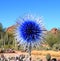 USA, Phoenix/Arizona: Chihuly Sculpture - Sapphire Star, 2010