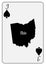 USA Playing Card Jack Spades