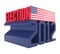 USA Presidential Election 2012 Icon